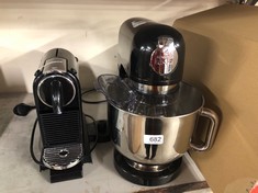 KENWOOD KMIX MIXER & NESCAFE COFFEE DISPENSER: LOCATION - H RACK