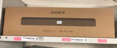 SONY HT-S2000 SMALL & COMPACT 3.1CH DOLBY ATMOS SOUNDBAR FOR TV WITH BLUETOOTH.: LOCATION - H RACK