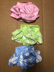 QUANTITY OF ITEMS TO INCLUDE CLAIR DE LUNE 0-6 MONTHS BABY SLEEP SUIT : LOCATION - H RACK