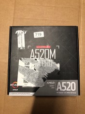 MSI A520M A PRO MOTHERBOARD: LOCATION - H RACK