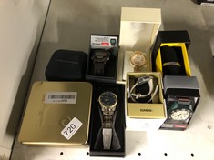 QUANTITY OF ITEMS TO INCLUDE ANNE KLEIN PINK AND GOLD WOMENS WATCH : LOCATION - H RACK