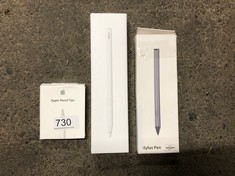 QUANTITY OF ITEMS TO INCLUDE APPLE PENCIL TIPS: LOCATION - H RACK