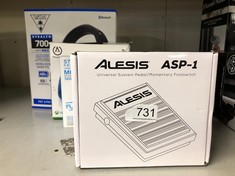 QUANTITY OF ITEMS TO INCLUDE ALESIS ASP-1: LOCATION - H RACK