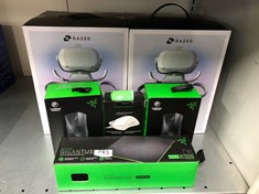 QUANTITY OF ITEMS TO INCLUDE RAZER GIGANTUS V2 : LOCATION - H RACK