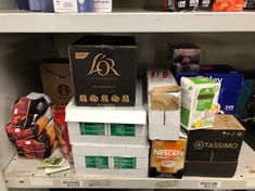 QUANTITY OF ITEMS TO INCLUDE TWININGS CLEANSE MATCHA - SOME ITEMS MAY BE PAST BEST BEFORE DATE: LOCATION - H RACK