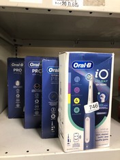 QUANTITY OF ITEMS TO INCLUDE ORAL B I0 TOOTHBRUSH : LOCATION - H RACK