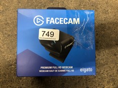 ELGATO FACECAM MK.2 – PREMIUM FULL HD WEBCAM FOR STREAMING, GAMING, VIDEO CALLS, RECORDING, HDR ENABLED, SONY SENSOR, PTZ CONTROL – WORKS WITH OBS, ZOOM, TEAMS, AND MORE, FOR PC/MAC.: LOCATION - H RA