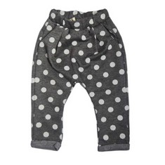 X22 BABY POLKA DOT JOGGERS (9-12 MONTHS) TOTAL RRP £198: LOCATION - A RACK