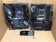 QUANTITY OF ITEMS TO INCLUDE STRIX MOTHERBOARD: LOCATION - H RACK