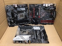 QUANTITY OF ITEMS TO INCLUDE AMD RYZEN AM5 MOTHERBOARD: LOCATION - H RACK