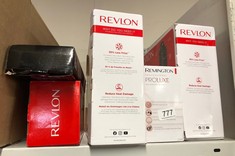 QUANTITY OF ITEMS TO INCLUDE REVLON ONE-STEP HAIR DRYER AND VOLUMISER MID TO SHORT HAIR (ONE-STEP, 2-IN-1 STYLING TOOL, IONIC AND CERAMIC TECHNOLOGY, SMALLER OVAL DESIGN, MULTIPLE HEAT SETTINGS) RVDR