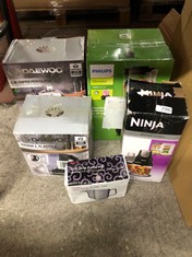 QUANTITY OF ITEMS TO INCLUDE NINJA PROFESSIONAL CHOPPER [NJ1002UKBK] STACKABLE, 200W, BLACK: LOCATION - TABLES