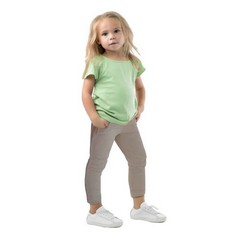 QUANTITY OF BABY LEGGINGS TO INCLUDE GREY JOGGERS TO INCLUDE SIZE 6 - 9 M: LOCATION - A RACK