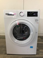 BOSCH SERIE 4 WASHING MACHINE MODEL WNA13U8GB RRP £699: LOCATION - FRONT FLOOR(COLLECTION OR OPTIONAL DELIVERY AVAILABLE)