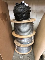 QUANTITY OF ASSORTED PLUMBING ITEMS TO INCLUDE 2.5MM SY 4-CORE CONTROL FLEX PIPE 100M PER M : LOCATION - A RACK(COLLECTION OR OPTIONAL DELIVERY AVAILABLE)