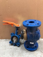 DN50 MULTI-JET WATER METER (COLD) DRY DIAL 2" FLANGED PN16: LOCATION - A RACK(COLLECTION OR OPTIONAL DELIVERY AVAILABLE)