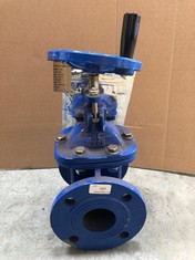 ALBION ART 235 CAST IRON PN16 FLANGED GATE VALVE - 2.5 INCH: LOCATION - A RACK(COLLECTION OR OPTIONAL DELIVERY AVAILABLE)