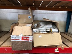 QUANTITY OF ASSORTED PLUMBING ITEMS TO INCLUDE KINGSPAN PIPE SUPPORT INSERT: LOCATION - A RACK(COLLECTION OR OPTIONAL DELIVERY AVAILABLE)