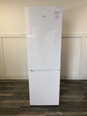 AEG WHITE FREE STANDING FRIDGE FREEZER MODEL ORC5S331EW RRP £579: LOCATION - FRONT FLOOR(COLLECTION OR OPTIONAL DELIVERY AVAILABLE)