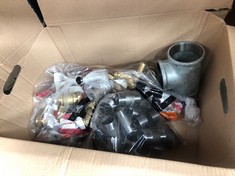 QUANTITY OF ASSORTED PLUMBING ITEMS TO INCLUDE 2S UNLINED CLAMP ZP M8/10 20-24MM: LOCATION - BACK RACK(COLLECTION OR OPTIONAL DELIVERY AVAILABLE)