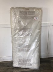 JOHN LEWIS BRITTISH NATURAL COLLECTION WOOL 5750 SINGLE MATRESS APROX SIZE W90CM X L 190CM RRP £959: LOCATION - FRONT FLOOR(COLLECTION OR OPTIONAL DELIVERY AVAILABLE)