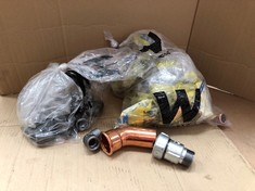 QUANTITY OF ASSORTED PLUMBING ITEMS TO INCLUDFE XPRESS COPPER GAS 54MM PIPE: LOCATION - BACK RACK(COLLECTION OR OPTIONAL DELIVERY AVAILABLE)