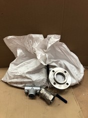 QUANTITY OF ASSORTED PLUMBING ITEMS TO INCLUDE BALL VALVE SV20N JET 1000W0G : LOCATION - BACK RACK(COLLECTION OR OPTIONAL DELIVERY AVAILABLE)