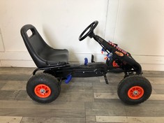 NERF KIDS PEDAL GO KART : LOCATION - FRONT FLOOR(COLLECTION OR OPTIONAL DELIVERY AVAILABLE)