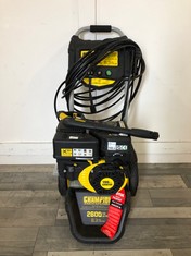 CHAMPION POWER EQUIPMENT PETROL POWERED PRESSURE WASHER : LOCATION - FRONT FLOOR(COLLECTION OR OPTIONAL DELIVERY AVAILABLE)