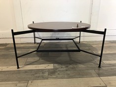 RUBIN COFFEE TABLE RRP £256:: LOCATION - PHOTO BOOTH(COLLECTION OR OPTIONAL DELIVERY AVAILABLE)