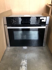 NEFF BUILT IN SINGLE OVEN - MODEL C1AMG84N0B::: LOCATION - PHOTO BOOTH(COLLECTION OR OPTIONAL DELIVERY AVAILABLE)