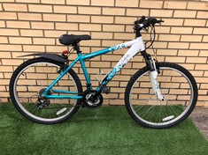 APOLLO TWILIGHT HARDTAIL ADULT MOUNTAIN BIKE:: LOCATION - FRONT FLOOR (COLLECTION OR OPTIONAL DELIVERY AVAILABLE)