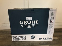 GROHE BATHROOM DESIGN WALL HUNG CERAMIC TOILET : LOCATION - FRONT FLOOR(COLLECTION OR OPTIONAL DELIVERY AVAILABLE)