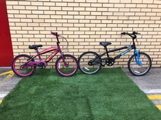 QUANTITY OF KIDS BIKES TO INCLUDE BEAST URBAN APLRILLA IN BLACK AND BLUE BRANDING: LOCATION - FRONT FLOOR (COLLECTION OR OPTIONAL DELIVERY AVAILABLE)