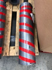 CALDER LEAD ROLLED LEAD SHEET CODE 5 6M 600MM : LOCATION - MIDDLE FLOOR(COLLECTION OR OPTIONAL DELIVERY AVAILABLE)