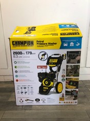 CHAMPION POWER EQUIPMENT PETROL POWERED PRESSURE WASHER: LOCATION - FRONT FLOOR(COLLECTION OR OPTIONAL DELIVERY AVAILABLE)