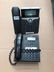 PALLET OF ASSORTED CISCO CONFERENCE TELEPHONES: LOCATION - BACK FLOOR(COLLECTION OR OPTIONAL DELIVERY AVAILABLE)