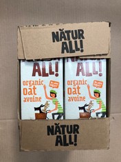 PALLET OF ORGANIC OAT MILK - BEST BEFORE 16/03/24:: LOCATION - BACK FLOOR(COLLECTION OR OPTIONAL DELIVERY AVAILABLE)