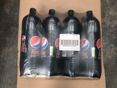 PALLET OF PEPSI MAX NO SUGAR COAL BEST BEFORE FEB 24: LOCATION - BACK FLOOR(COLLECTION OR OPTIONAL DELIVERY AVAILABLE)