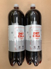 PALLET OF DIET COLA BEST BEFORE APRIL 2024: LOCATION - BACK FLOOR(COLLECTION OR OPTIONAL DELIVERY AVAILABLE)