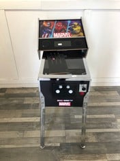 MARVEL PINBALL MACHINE : LOCATION - FRONT FLOOR(COLLECTION OR OPTIONAL DELIVERY AVAILABLE)