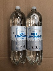 PALLET OF CLASSIC DIET LEMONADE - BEST BEFORE APRIL 2024:: LOCATION - BACK FLOOR(COLLECTION OR OPTIONAL DELIVERY AVAILABLE)