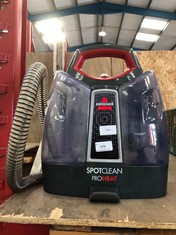 BISSELL SPOTCLEAN PROHEAT MODEL 36981: LOCATION - SIDE RACK(COLLECTION OR OPTIONAL DELIVERY AVAILABLE)