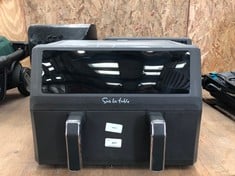 QUANTITY OF AIR FRYERS TO INCLUDE SUR LA TABLE 2 DOOR AIR FRYER: LOCATION - SIDE RACK(COLLECTION OR OPTIONAL DELIVERY AVAILABLE)