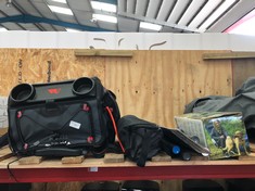 QUANTITY OF CAMPING ITEMS TO INCLUDE TITAN BY ARCTIC ZONE BACKPACK FOR CAMPING: LOCATION - SIDE RACK(COLLECTION OR OPTIONAL DELIVERY AVAILABLE)