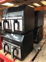 QUANTITY OF AIR FRYERS TO INCLUDE SUR LA TABLE 2 DOOR AIR FRYER: LOCATION - SIDE RACK(COLLECTION OR OPTIONAL DELIVERY AVAILABLE)