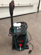 BOSCH UNIVERSAL AQUATANK PRESSURE WASHER: LOCATION - SIDE RACK(COLLECTION OR OPTIONAL DELIVERY AVAILABLE)