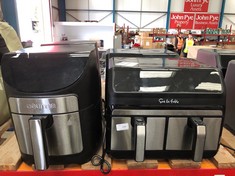 QUANTITY OF AIR FRYERS TO INCLUDE SUR LA TABLE 2 DOOR AIR FRYER: LOCATION - SIDE RACK(COLLECTION OR OPTIONAL DELIVERY AVAILABLE)