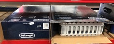 QUANTITY OF HOME ITEMS TO INCLUDE DELONGHI RADIA S DIGITAL : LOCATION - SIDE RACK(COLLECTION OR OPTIONAL DELIVERY AVAILABLE)