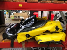 INTEX K2 YELLOW EXPLORER KAYAK: LOCATION - SIDE RACK(COLLECTION OR OPTIONAL DELIVERY AVAILABLE)